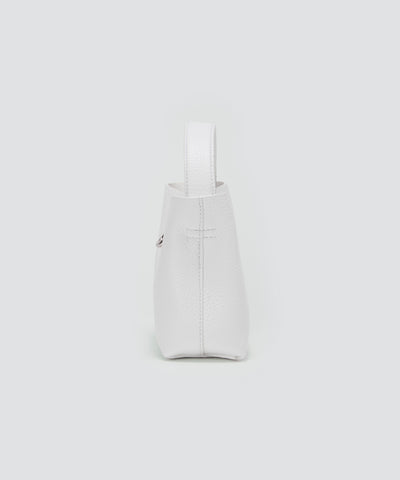 ANELLI TURNLOCK MINI バッグ WHITE