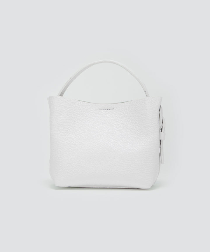 ペリーコ　アネッリ　バック PELLICO BAG バッグ WHITE ハンドバッグ AMAN ONLINE STORE