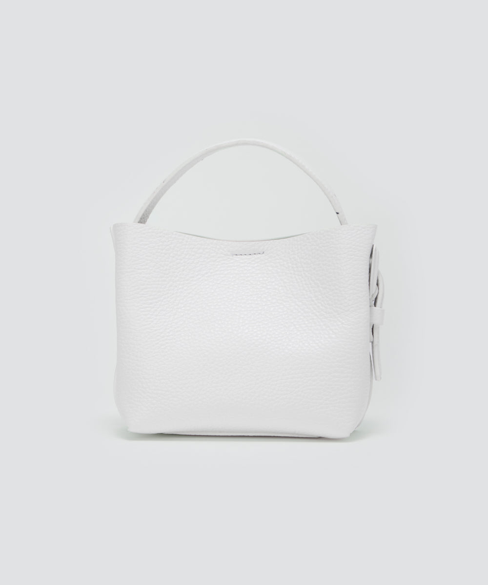 ANELLI TURNLOCK MINI バッグ WHITE