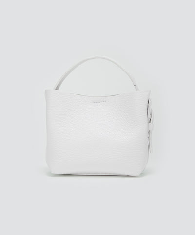 ANELLI TURNLOCK MINI バッグ WHITE