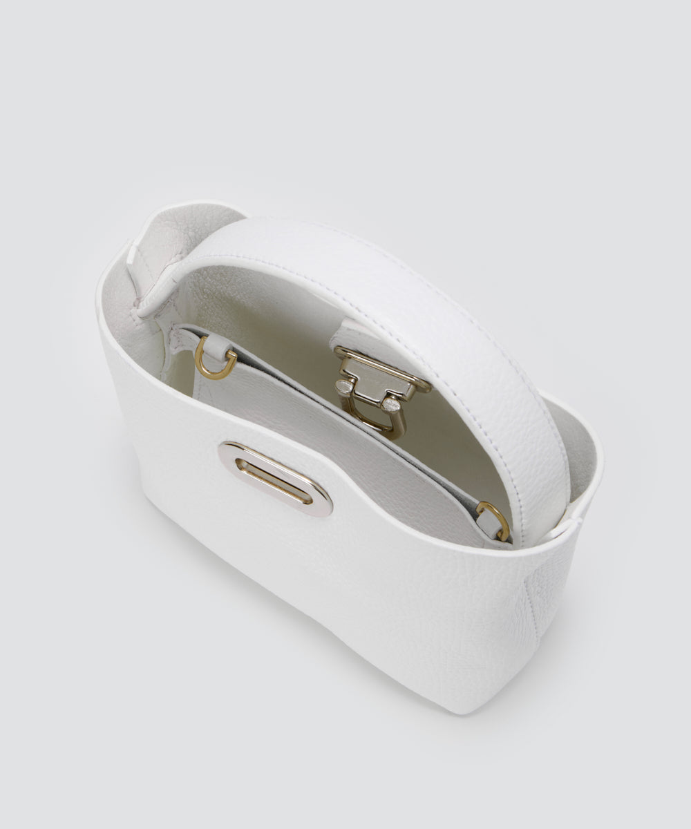 PELLICO BAG バッグ WHITE ハンドバッグ AMAN ONLINE STORE PELLICO BAG バッグ WHITE ハンドバッグ AMAN ONLINE STORE