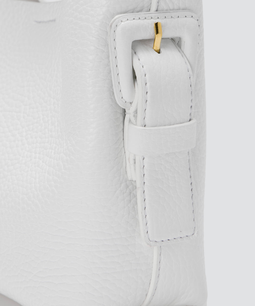 ANELLI TURNLOCK MINI バッグ WHITE