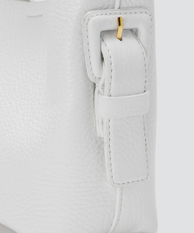 ANELLI TURNLOCK MINI バッグ WHITE