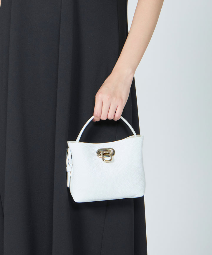 ペリーコ　アネッリ　バック PELLICO BAG バッグ WHITE ハンドバッグ AMAN ONLINE STORE