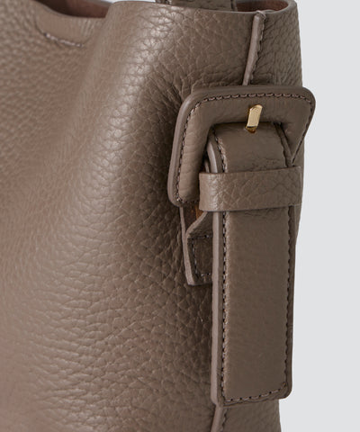 ANELLI TURNLOCK MINI バッグ TAUPE