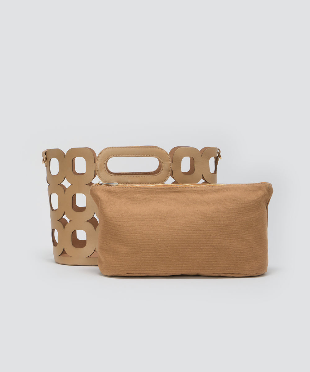 最新最全のをすべて PELLICO BAG STORE ONLINE AMAN ハンドバッグ CAPUCCINO バッグ 靴