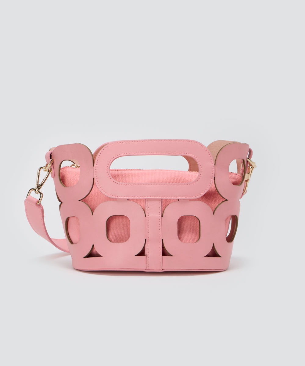 NEW ANELLI HANDLES MINI バッグ PEACH