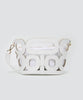 NEW ANELLI HANDLES MINI バッグ WHITE
