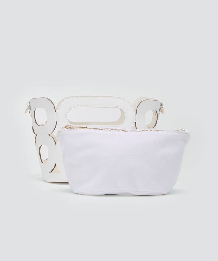 PELLICO BAG バッグ WHITE ハンドバッグ AMAN ONLINE STORE