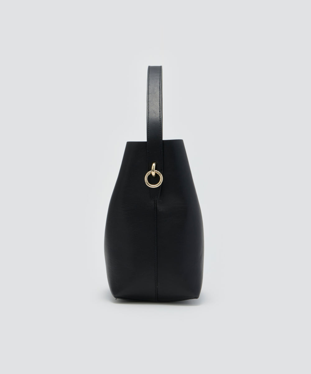 PELLICO BAG | ANELLI TURNLOCK GRANDE バッグ BLACK - アマン