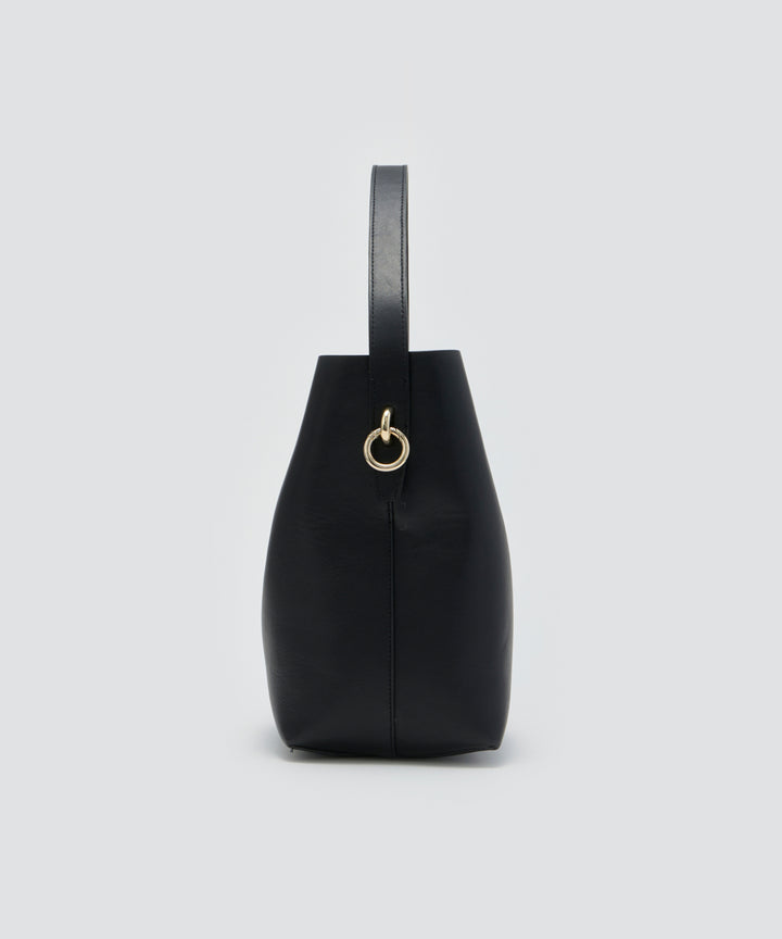 PELLICO 黒 アネッリ　38.5 PELLICO BAG | ANELLI TURNLOCK GRANDE バッグ BLACK - アマン
