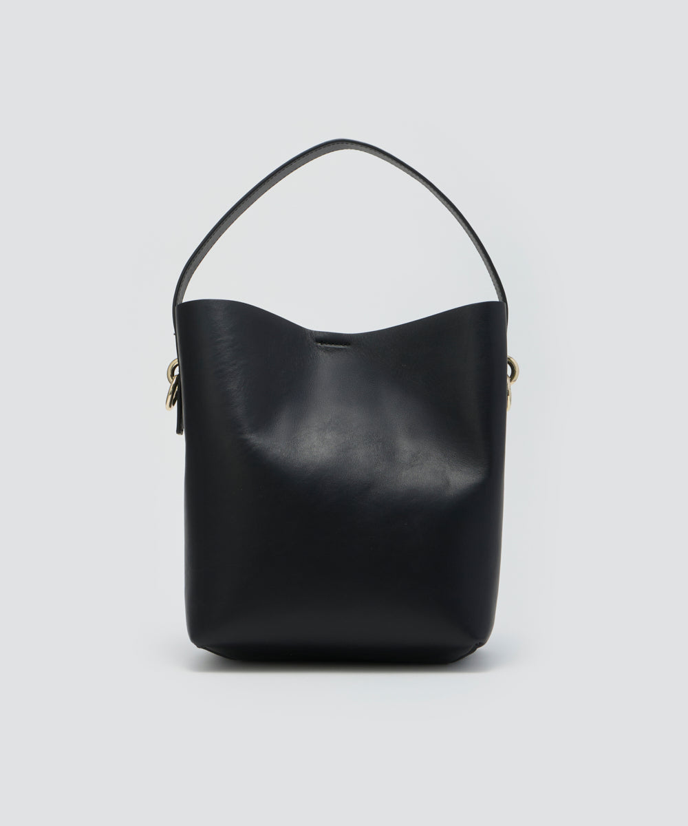 ANELLI TURNLOCK GRANDE バッグ BLACK