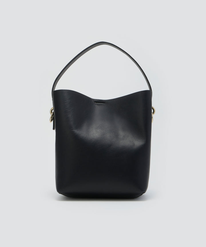 PELLICO BAG | ANELLI TURNLOCK GRANDE バッグ BLACK - アマン