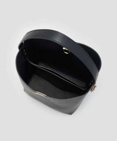 ANELLI TURNLOCK GRANDE バッグ BLACK