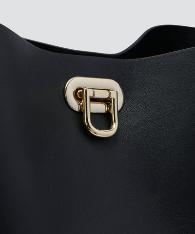 ANELLI TURNLOCK GRANDE バッグ BLACK