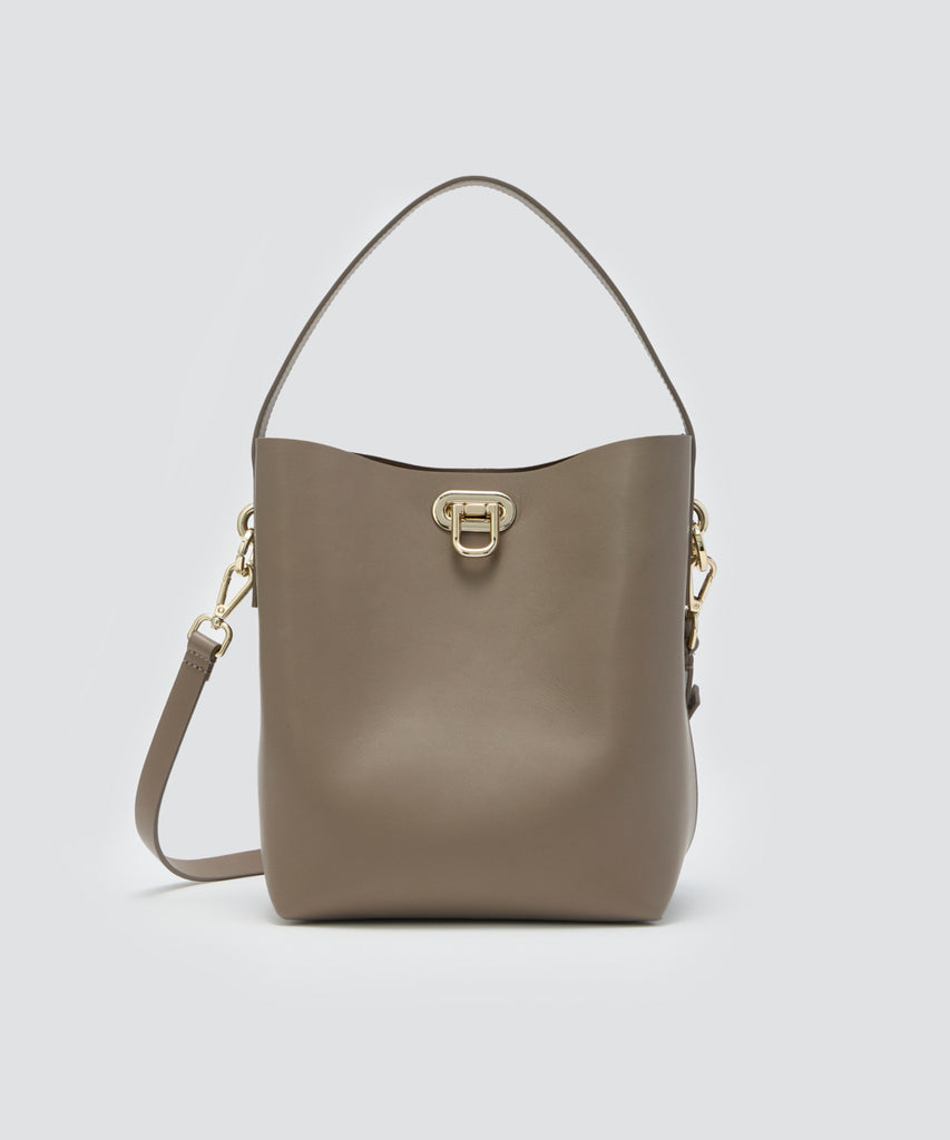 PELLICO BAG | ANELLI TURNLOCK GRANDE バッグ EARTH - アマン