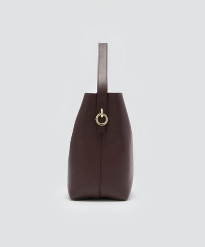 ANELLI TURNLOCK GRANDE バッグ WINE