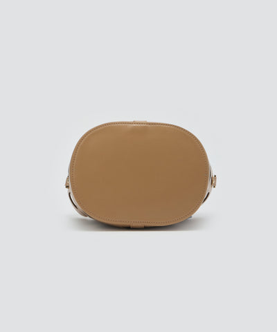 ANELLI HANDLES MINI WITH FUR バッグ CAPPUCCINO