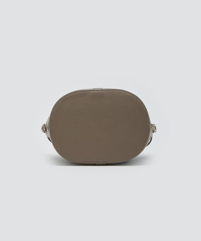 ANELLI HANDLES MINI WITH FUR バッグ EARTH