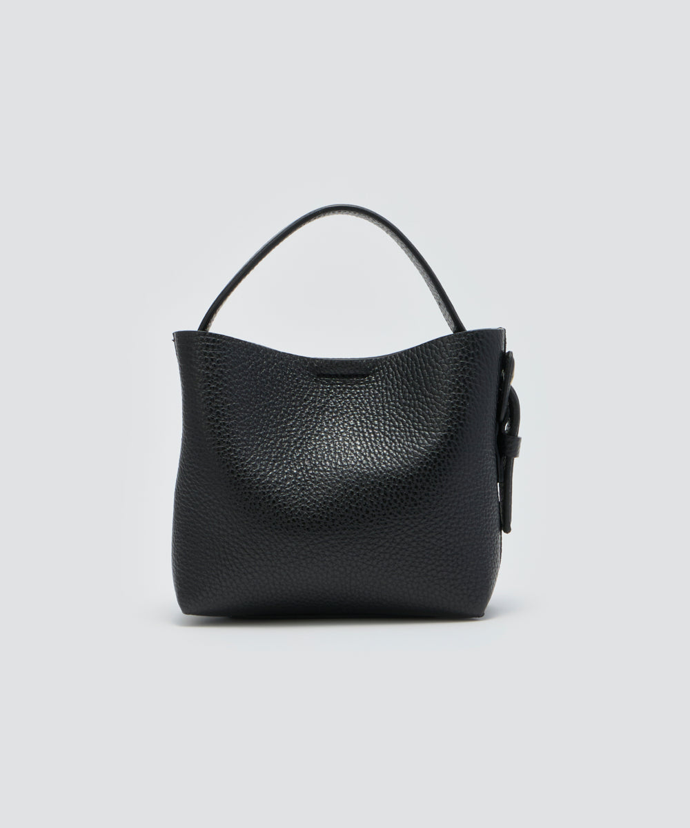 ANELLI TURNLOCK MINI バッグ BLACK