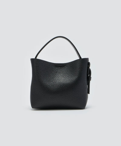 ANELLI TURNLOCK MINI バッグ BLACK