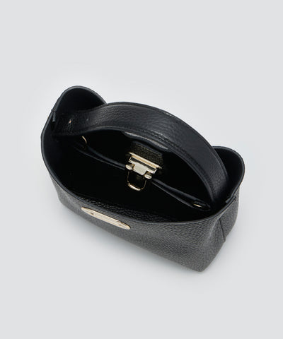 ANELLI TURNLOCK MINI バッグ BLACK