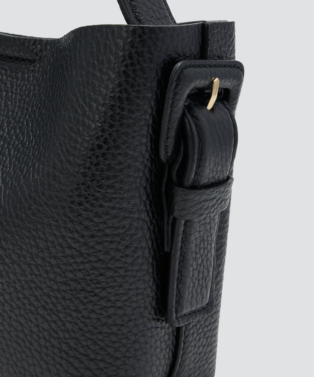 ANELLI TURNLOCK MINI バッグ BLACK