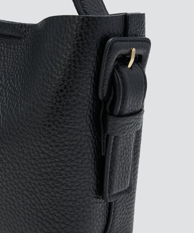 ANELLI TURNLOCK MINI バッグ BLACK