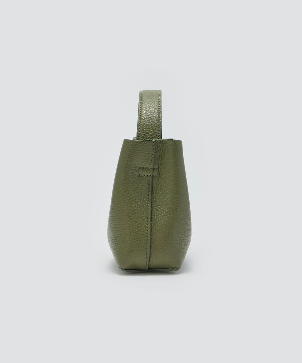 ANELLI TURNLOCK MINI バッグ MOSS GREEN