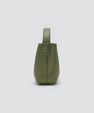 ANELLI TURNLOCK MINI バッグ MOSS GREEN