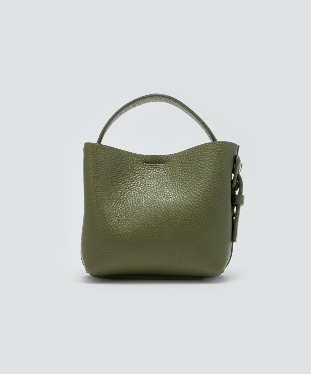 ANELLI TURNLOCK MINI バッグ MOSS GREEN