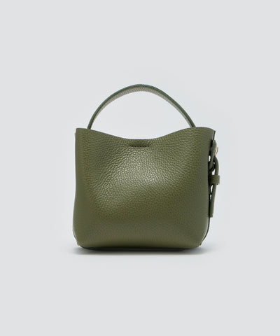 ANELLI TURNLOCK MINI バッグ MOSS GREEN