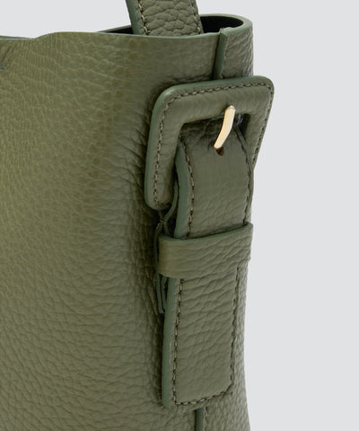 ANELLI TURNLOCK MINI バッグ MOSS GREEN