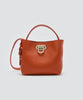 ANELLI TURNLOCK MINI バッグ DARK ORANGE