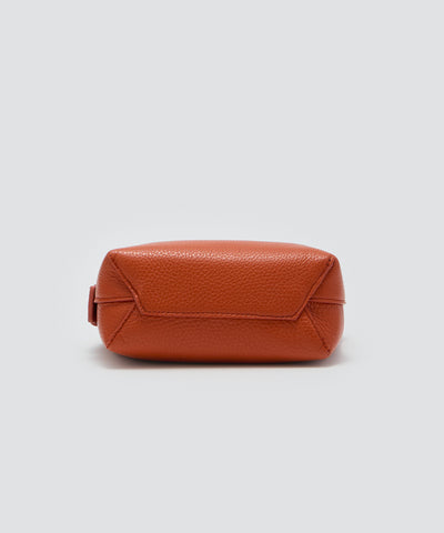 ANELLI TURNLOCK MINI バッグ DARK ORANGE