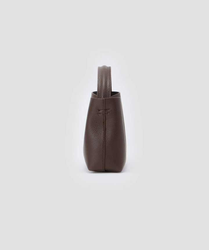PELLICO BAG | ANELLI TURNLOCK MINI バッグ BROWN - アマンオンライン