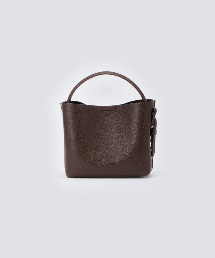 PELLICO BAG | ANELLI TURNLOCK MINI バッグ BROWN - アマンオンライン