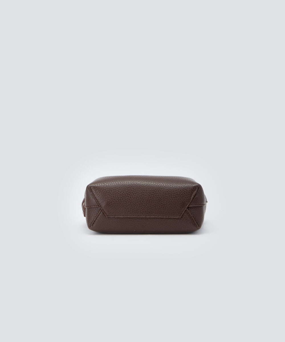 PELLICO BAG | ANELLI TURNLOCK MINI バッグ BROWN - アマンオンライン