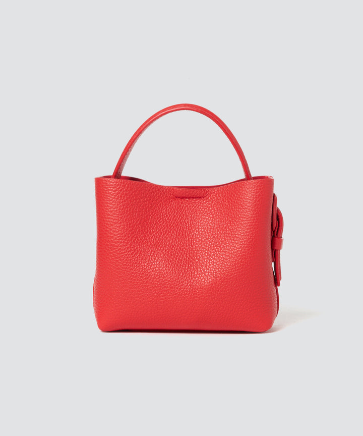 PELLICO BAG | ANELLI TURNLOCK MINI バッグ RED - アマンオンライン