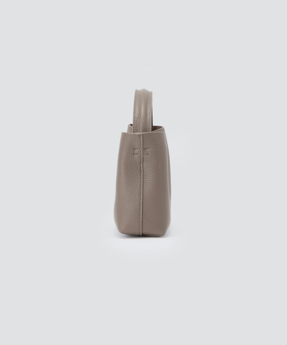 PELLICO BAG | ANELLI TURNLOCK MINI バッグ TAUPE - アマンオンライン 