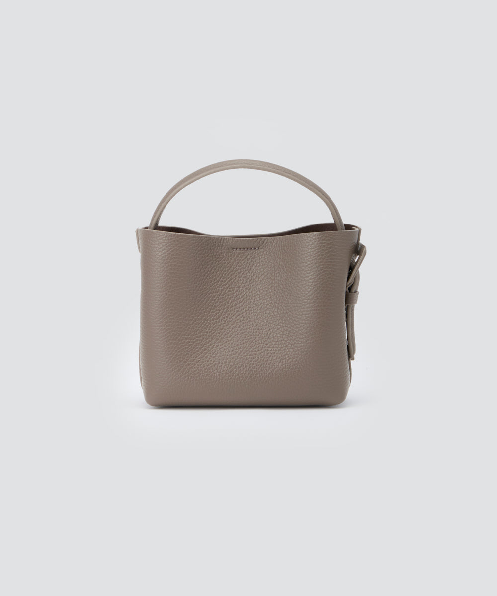 PELLICO BAG | ANELLI TURNLOCK MINI バッグ TAUPE - アマンオンライン