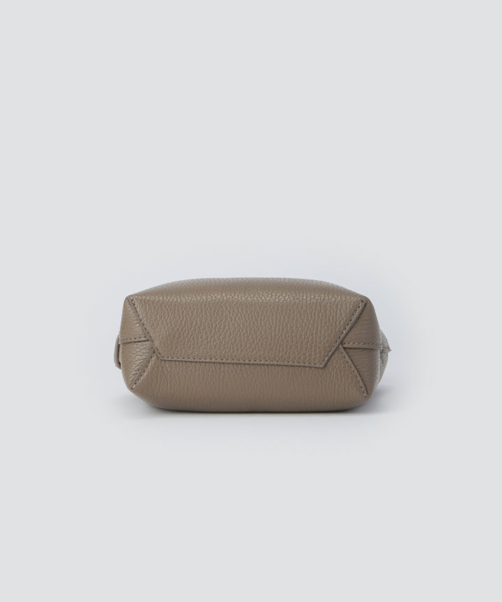 PELLICO BAG | ANELLI TURN LOCK MINI バッグ TAUPE - アマン
