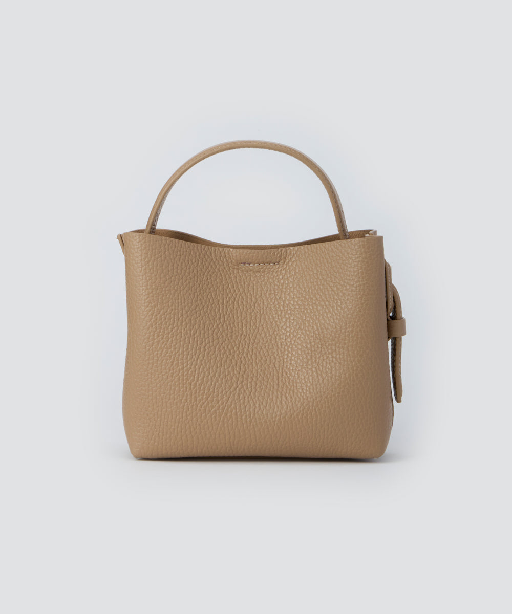 PELLICO BAG | ANELLI TURN LOCK MINI バッグ CAMEL - アマン 
