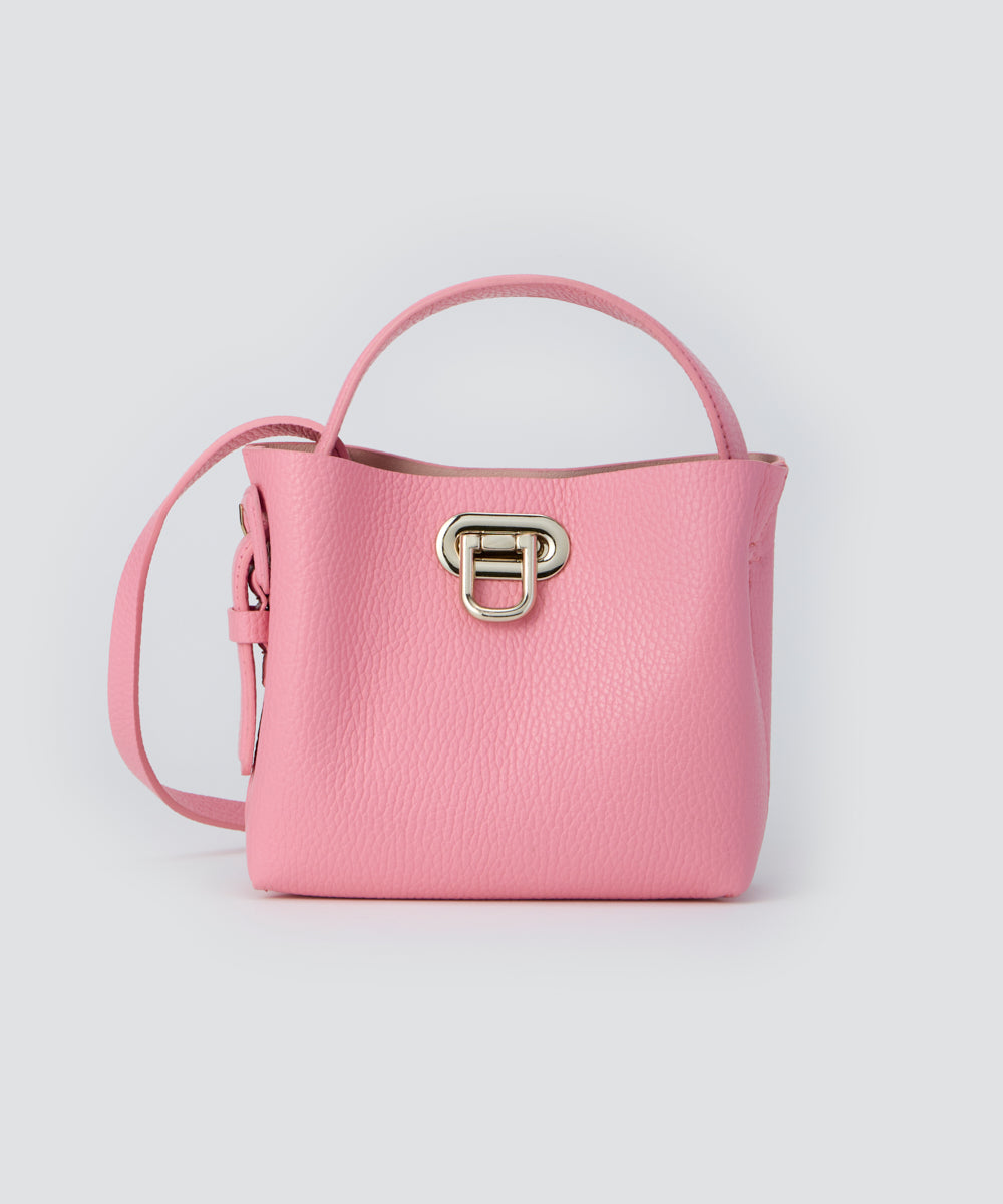 ANELLI TURN LOCK MINI バッグ PINK