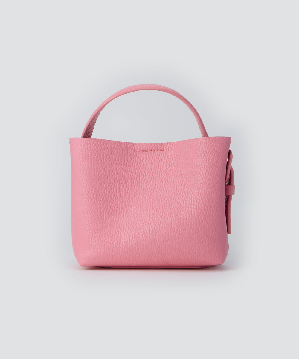 PELLICO BAG | ANELLI TURN LOCK MINI バッグ PINK - アマンオンライン