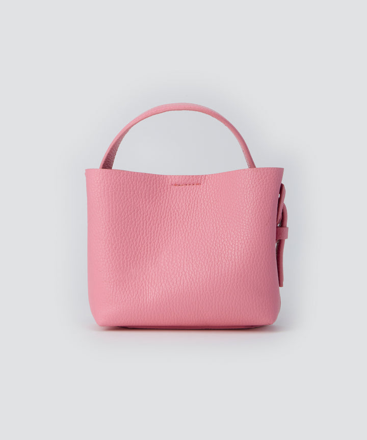 PELLICO BAG | ANELLI TURN LOCK MINI バッグ PINK - アマンオンライン 