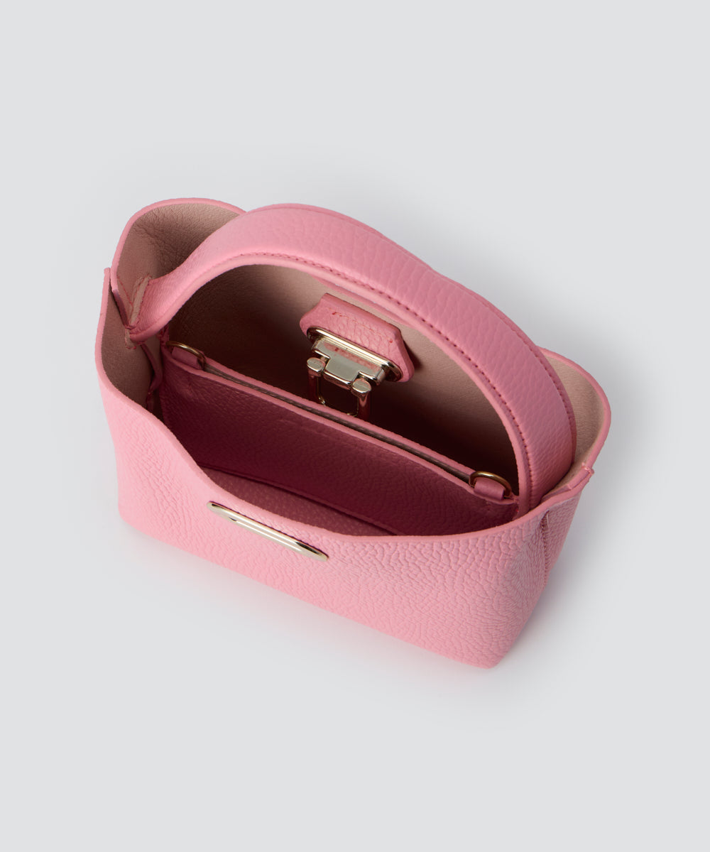 PELLICO BAG | ANELLI TURN LOCK MINI バッグ PINK - アマンオンライン
