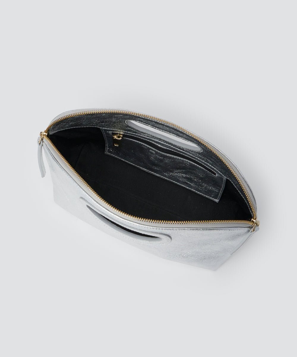 PELLICO BAG | ANELLI MINI バッグ SILVER - アマンオンラインストア