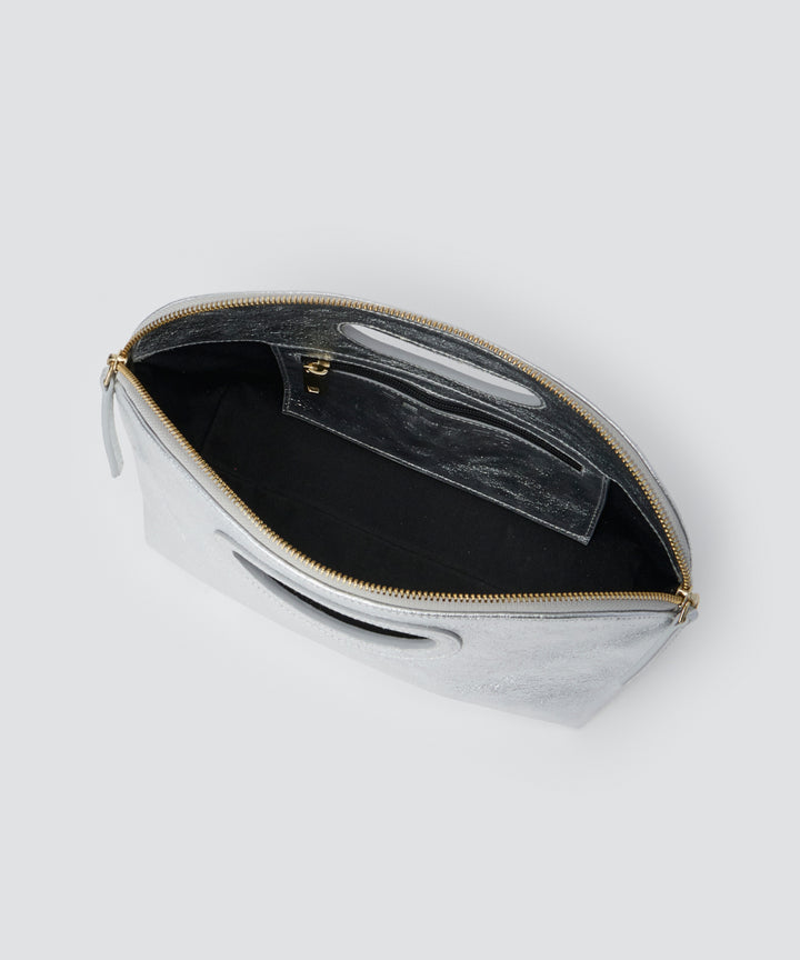 PELLICO BAG | ANELLI MINI バッグ SILVER - アマンオンラインストア 