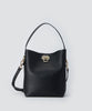 ANELLI TURN LOCK  GRANDE バッグ BLACK